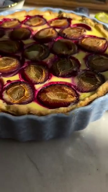 Plum Tart