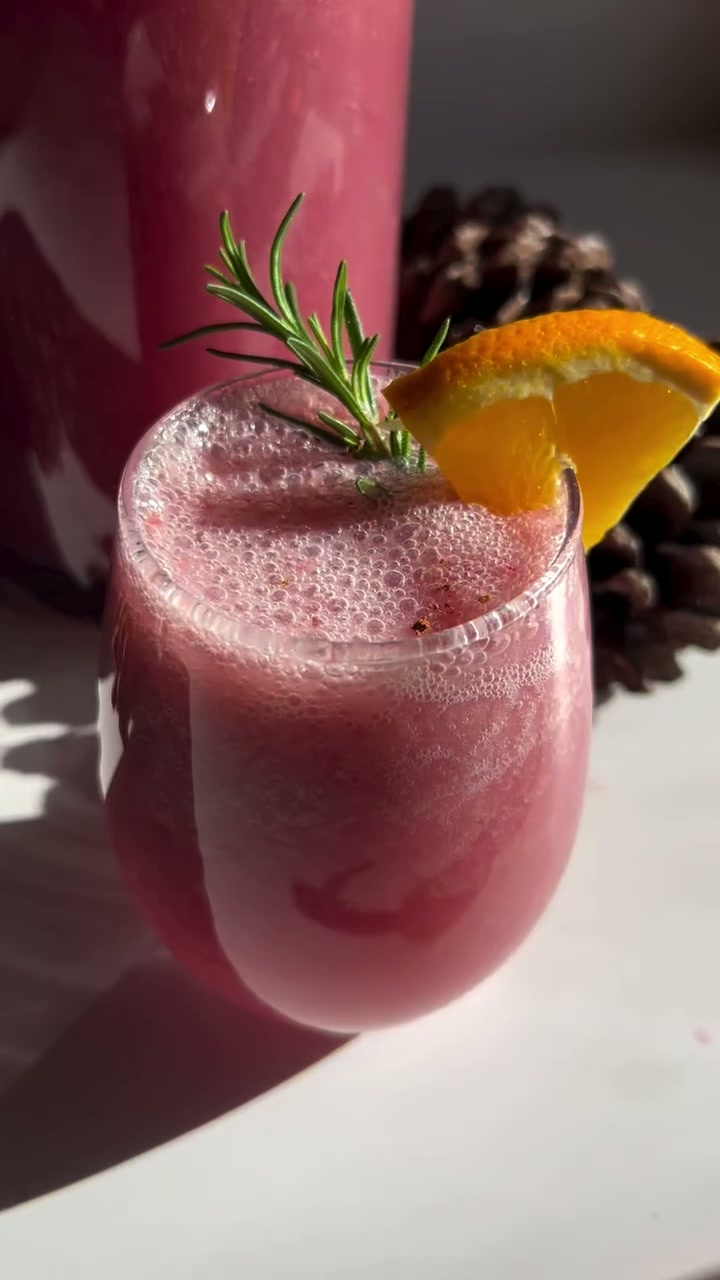 Pomegranate Pear Drink