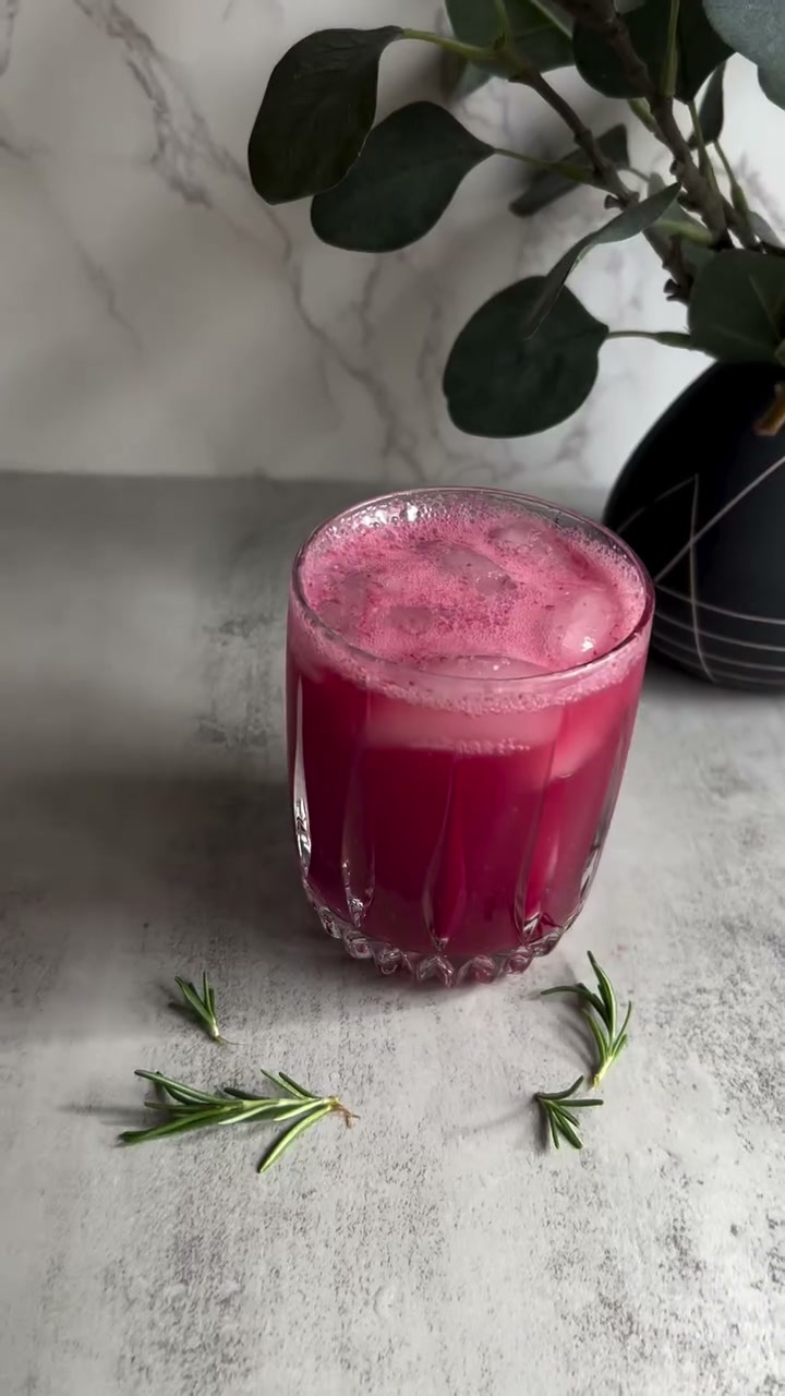 Pomegranate Rose Sparkler