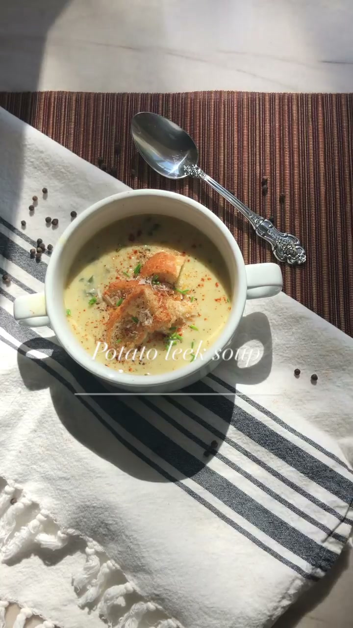 Potato Leek Soup