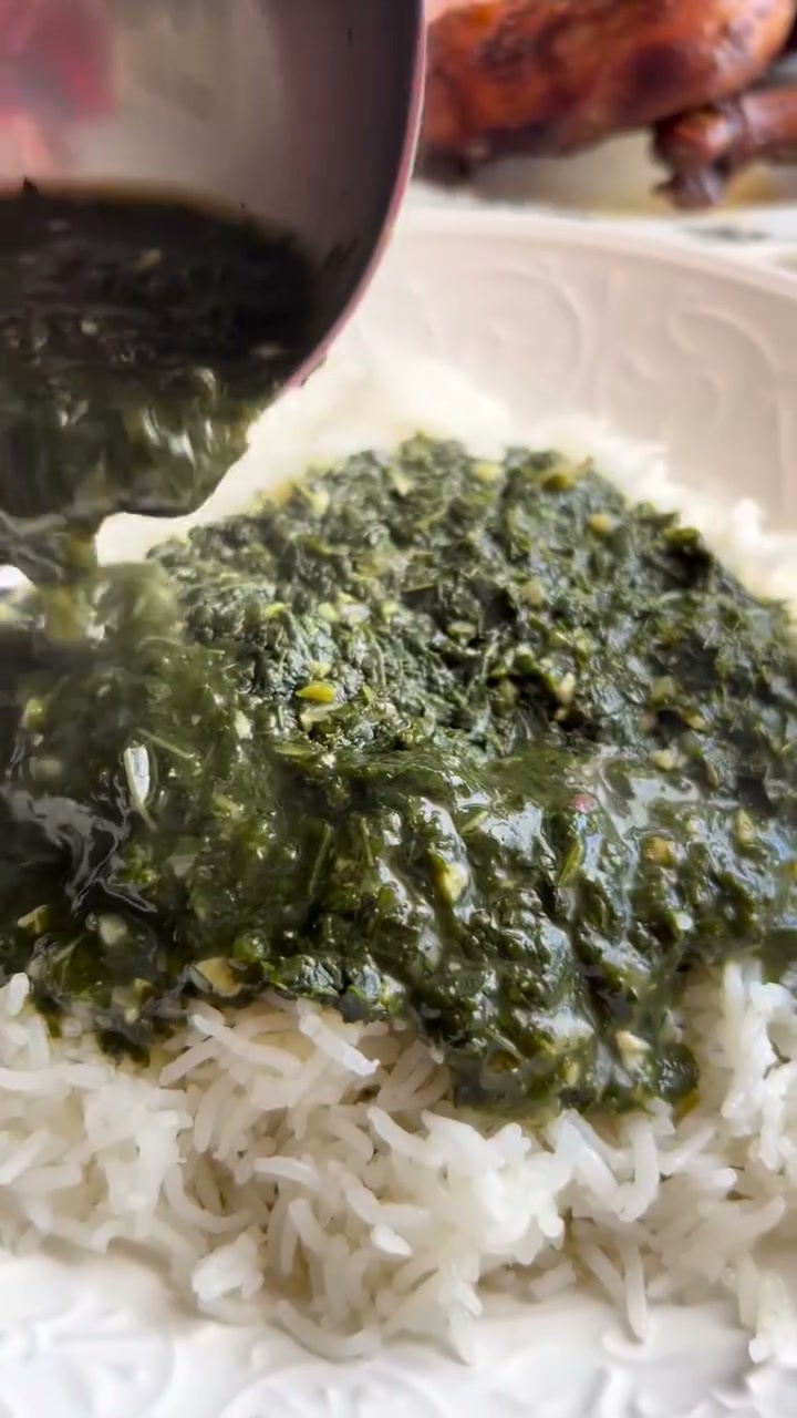 Preparing and Preserving Molokhia