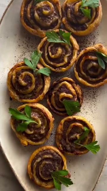 Puff Pastry Sheet and Some Ground Beef