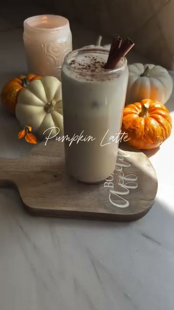 Pumpkin Latte