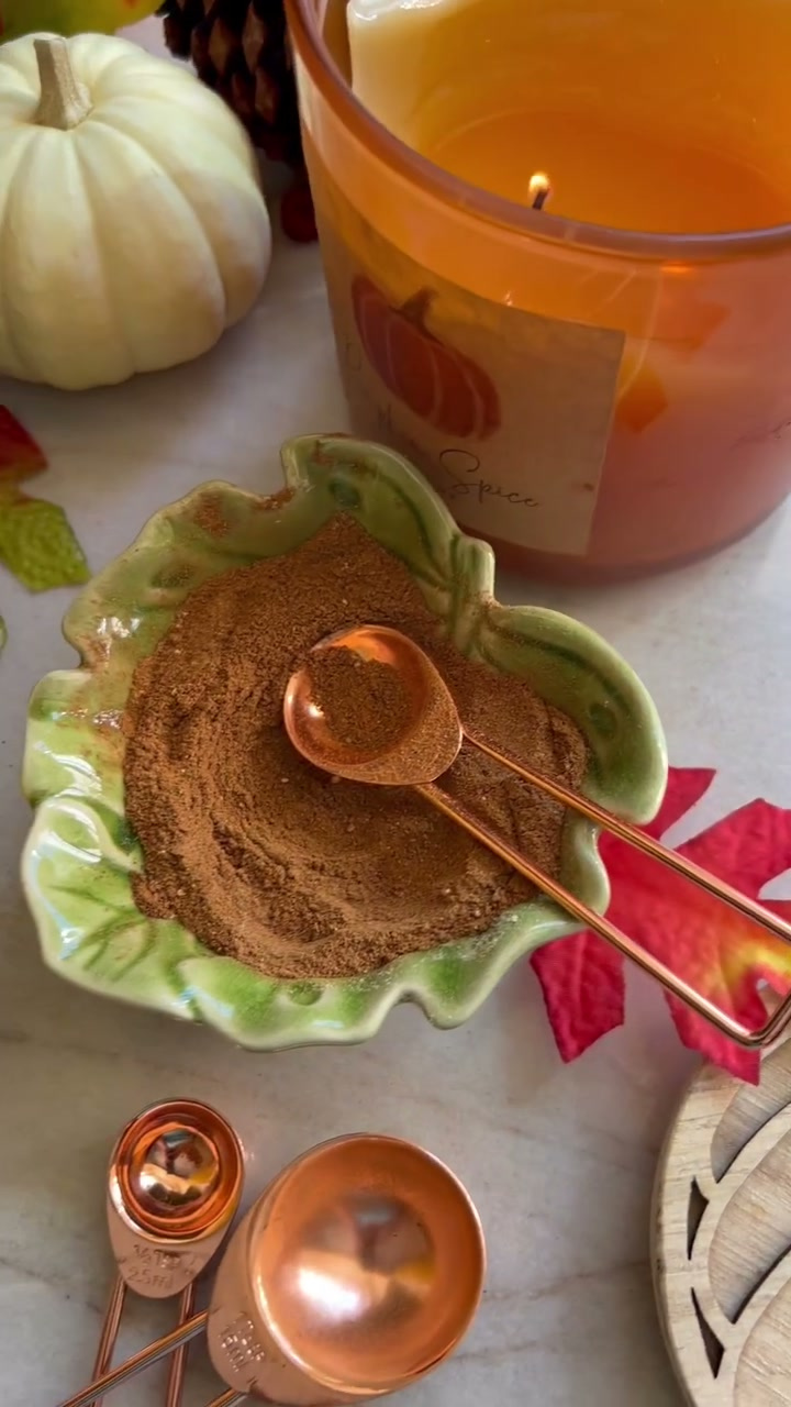 Pumpkin Smoothie with Pumpkin Spice Whipping Cream