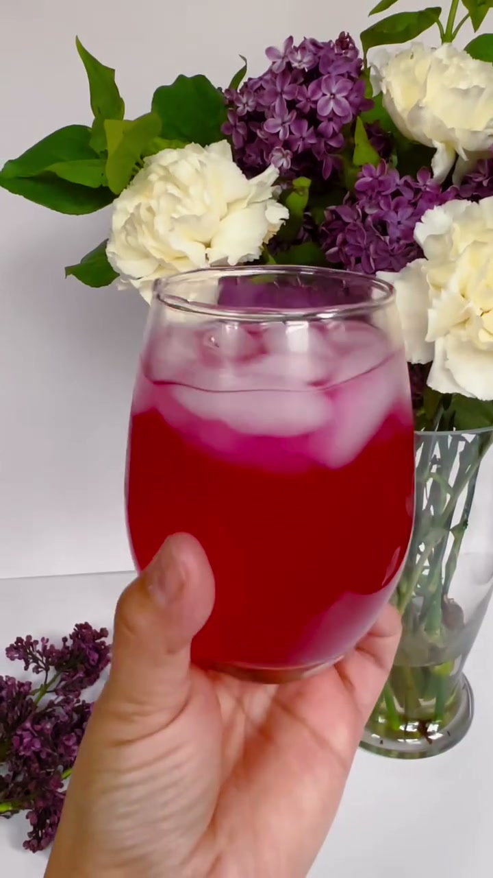 Purple Basil Refresher