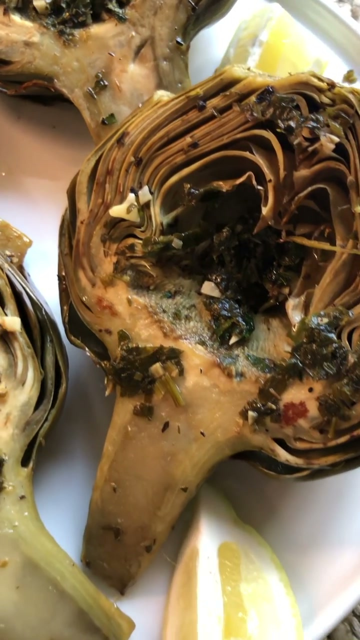 Roasted Artichoke