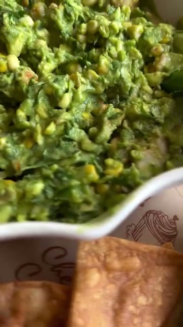 Roasted Corn Shrimp Guacamole