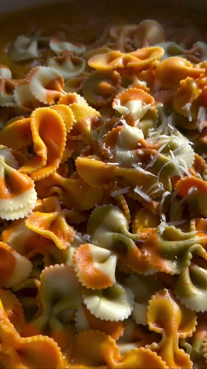 Roasted Creamy Butternut Squash Pasta