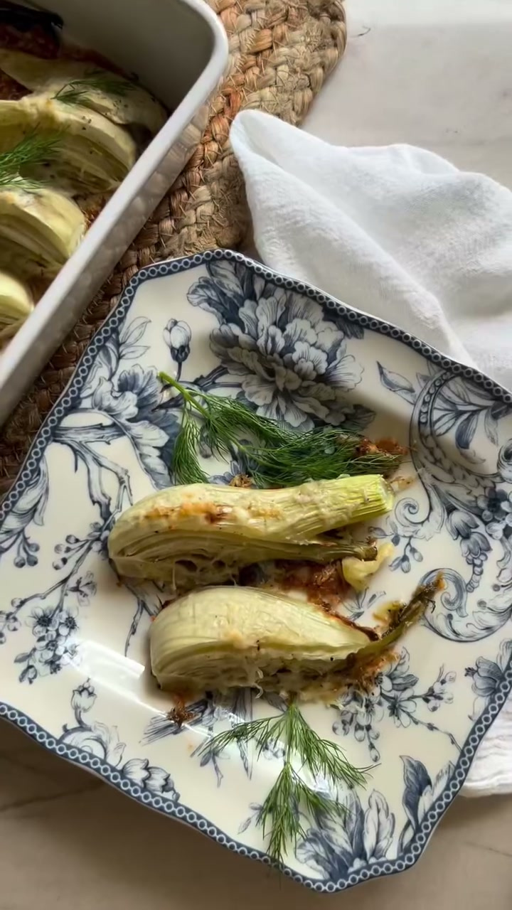 Roasted Fennel