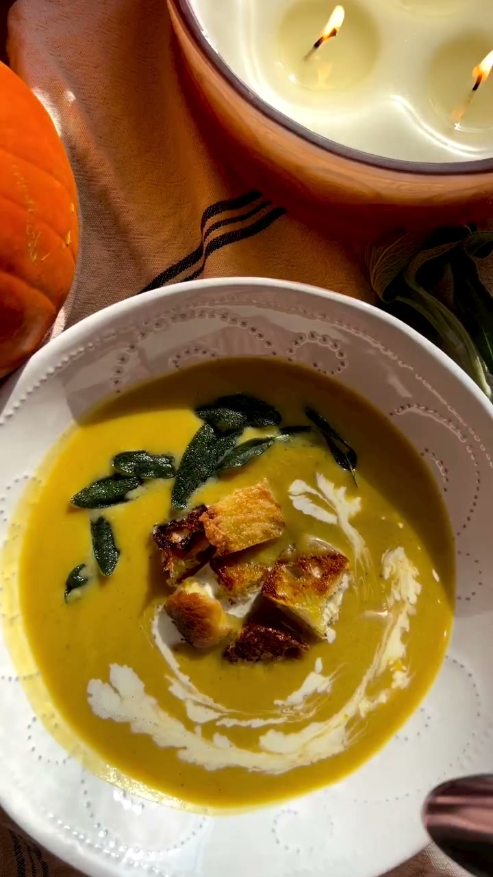 Roasted Pumpkin Soup