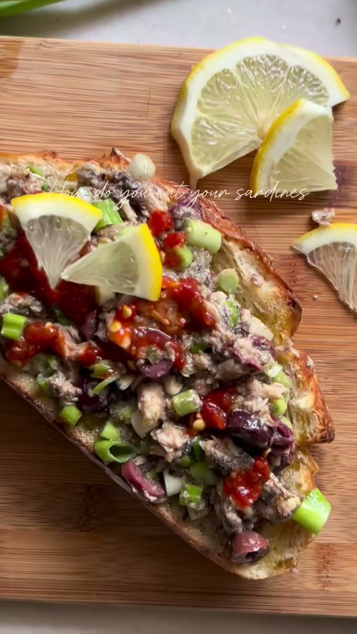 Sardines My Way