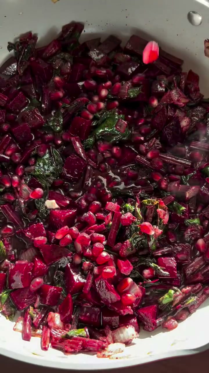 Sautéed Beet Greens