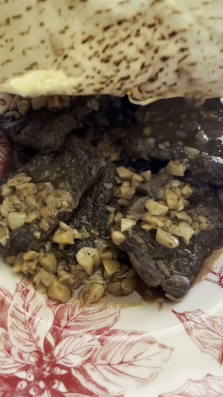 Sharhat with Garlic and Lemon