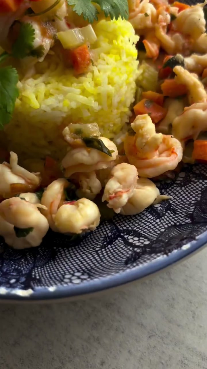 Shrimp and Vegetable Skillet