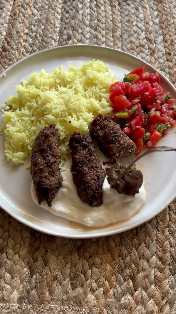 Smoked Kebab ~ كباب مدخن