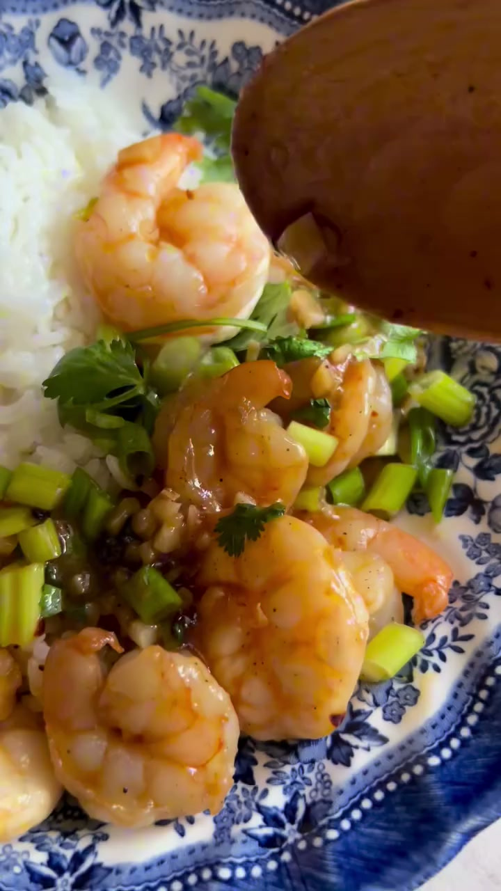 Spicy Garlic Shrimp