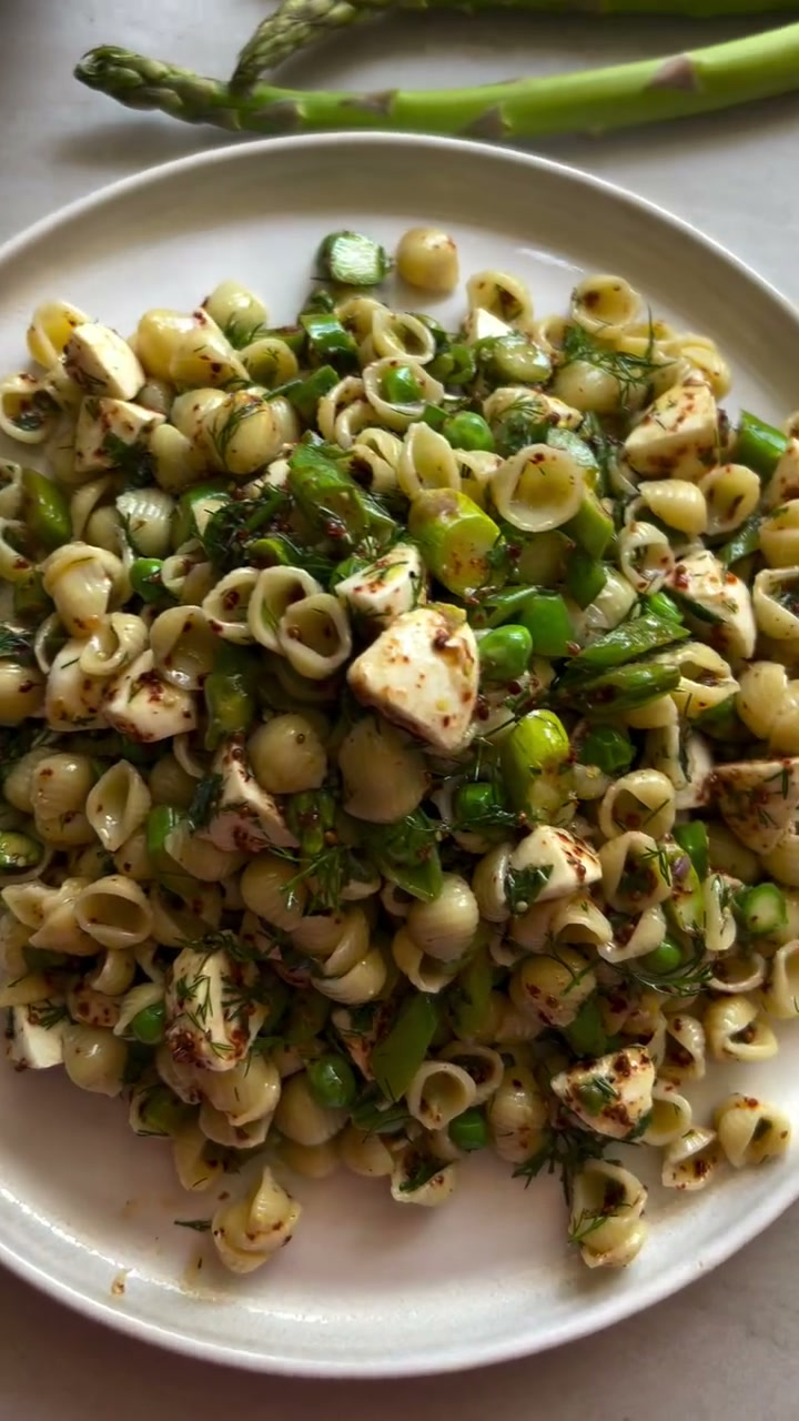 Spring Pasta Salad