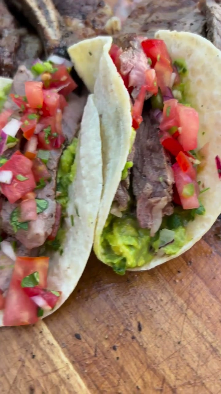 Steak Tacos with the Fixings