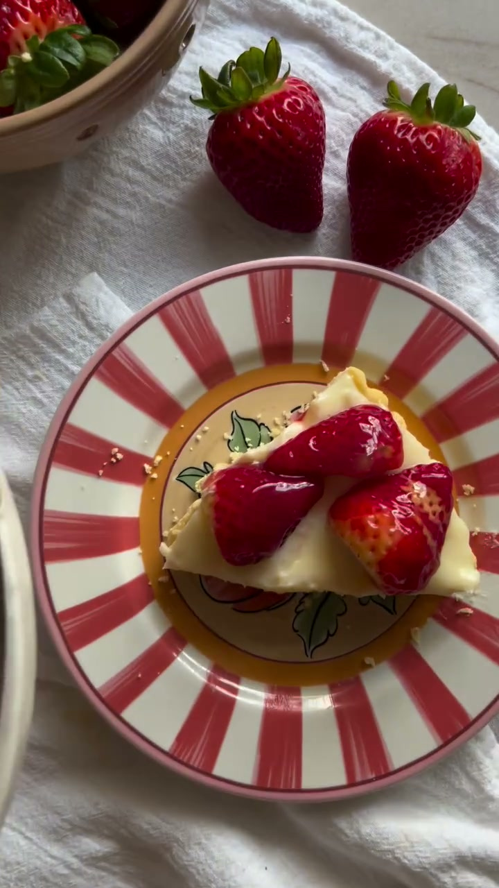 Strawberry Fruit Tart