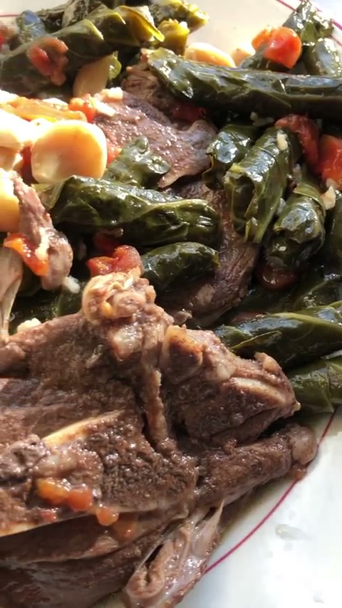 Stuffed Lakhaneh ~ لخنة