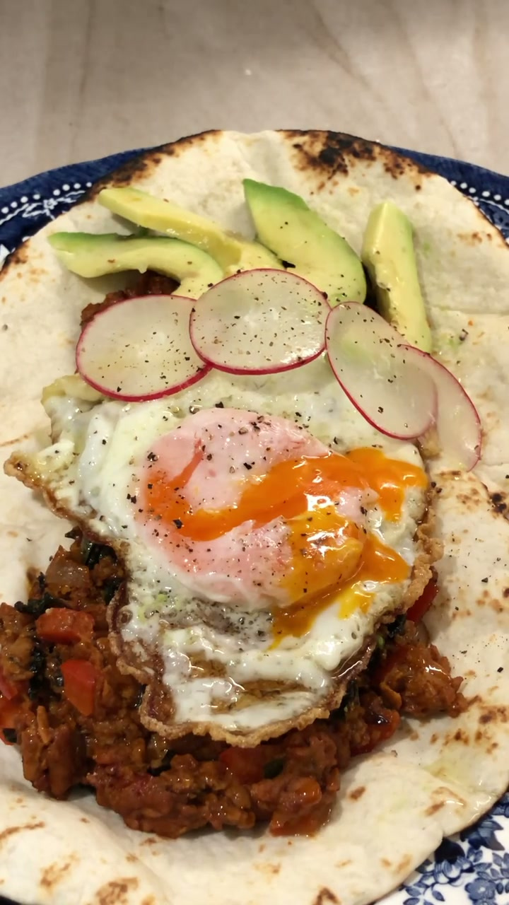 Suny- Side Up Soyrizo
