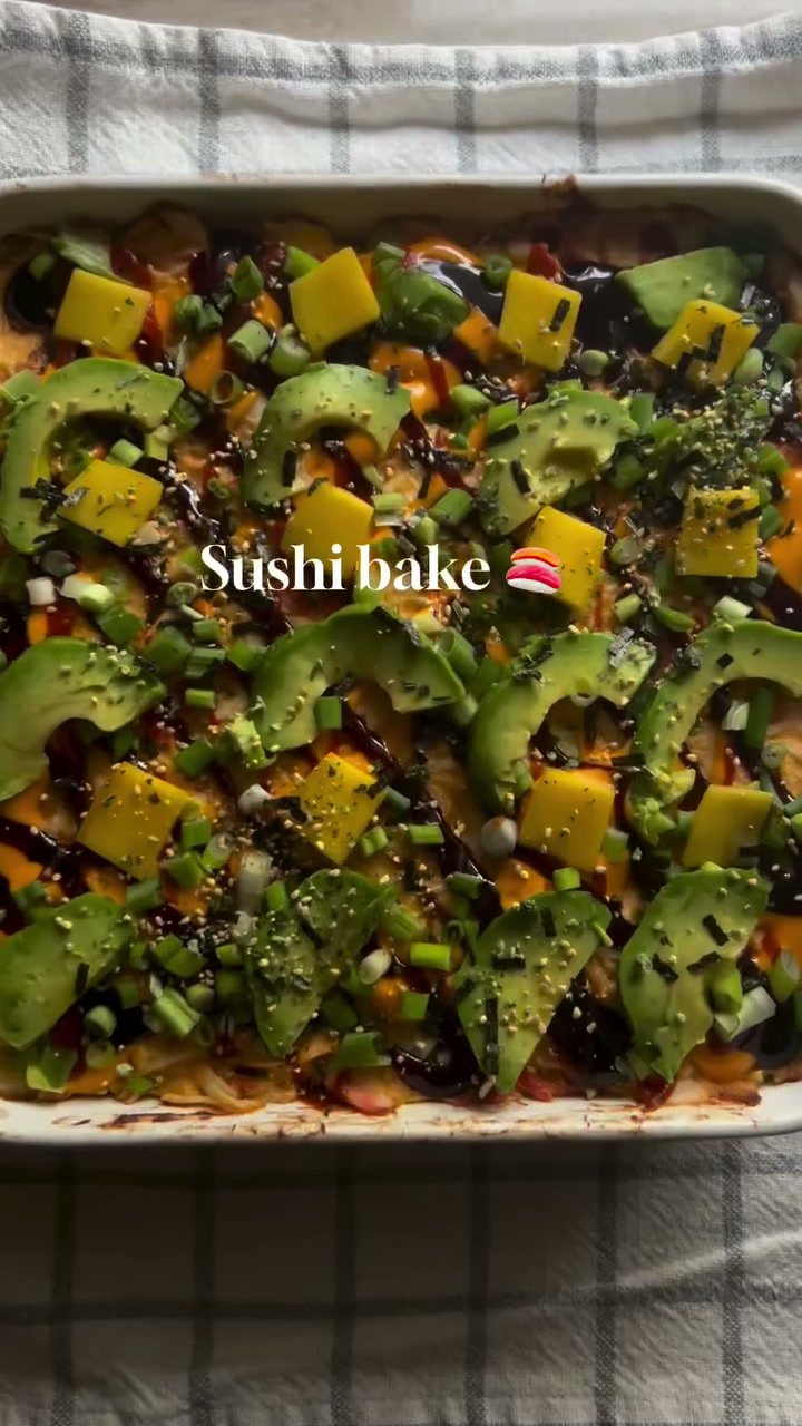 Sushi Bake