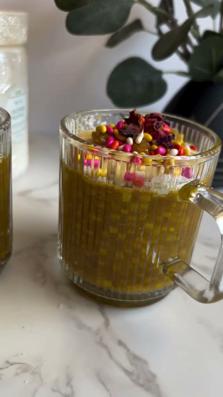 Sweet Spiced Wheat with Nuts