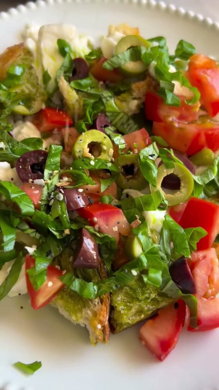 Tear Apart Farmers Salad