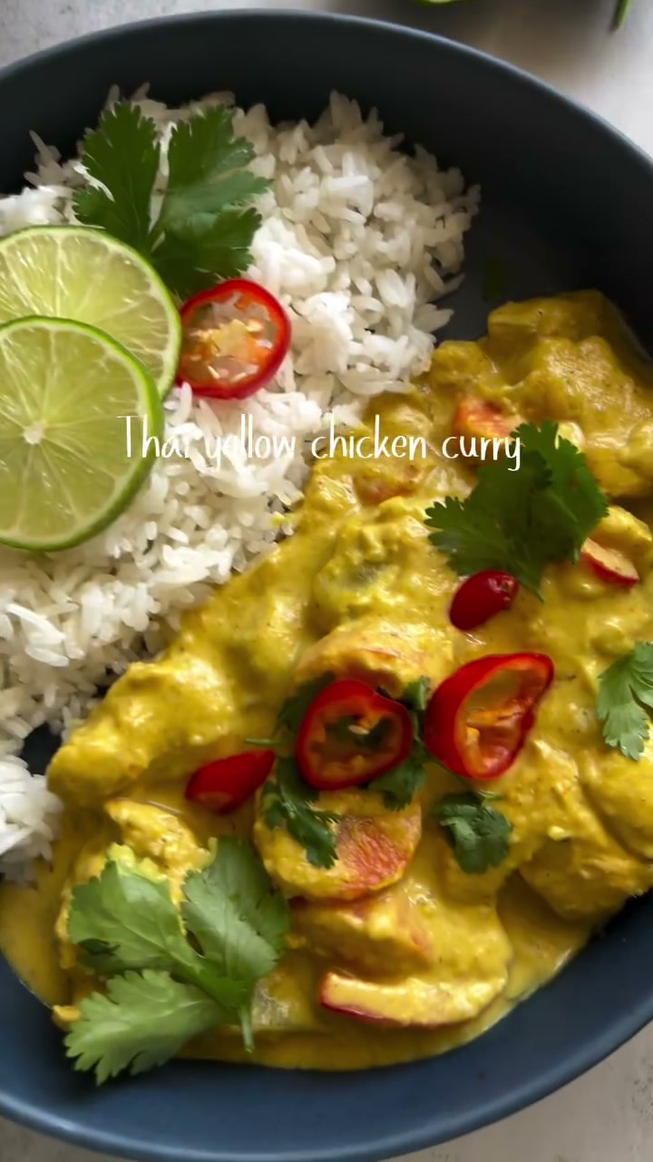 Thai Yellow Chicken Curry