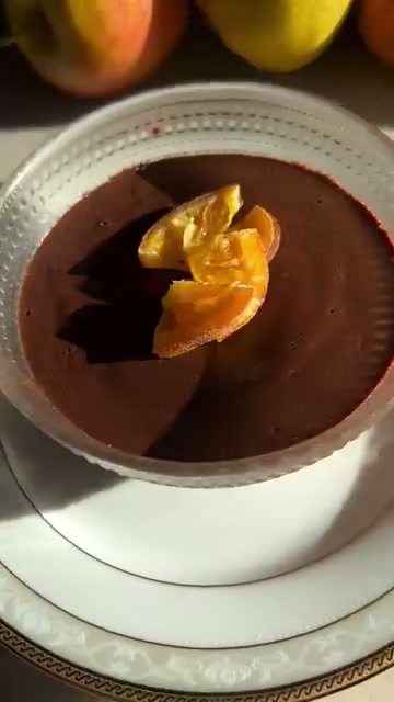 Three-Ingredient Chocolate Mousse
