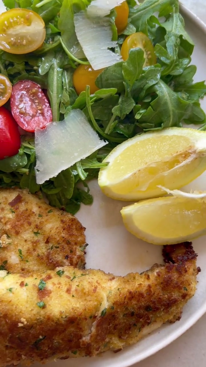 Tilapia Milanese