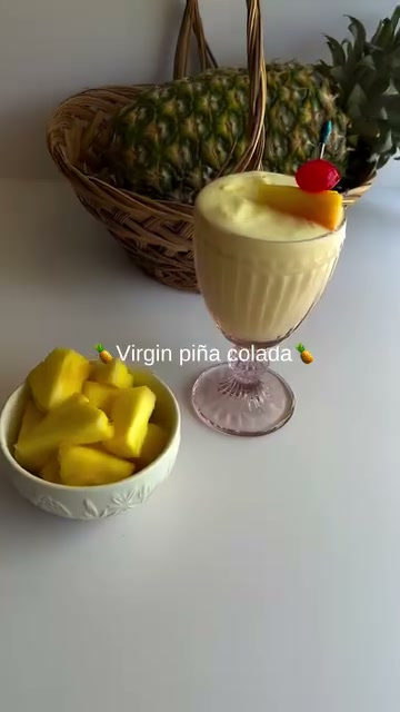 Virgin Piña Colada