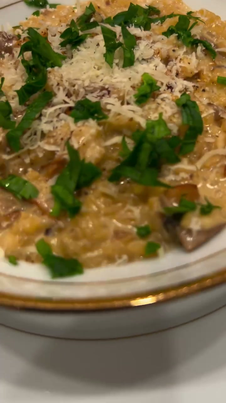 Wild Mushroom Risotto
