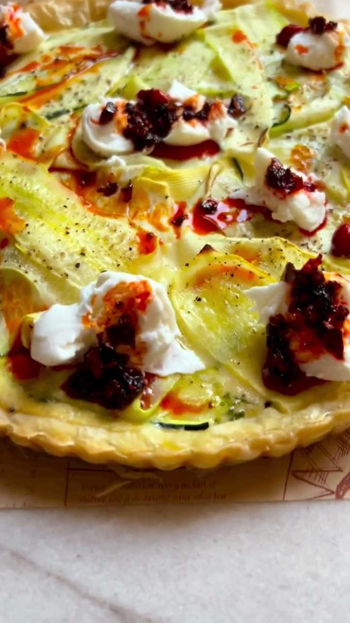 Zucchini Tart